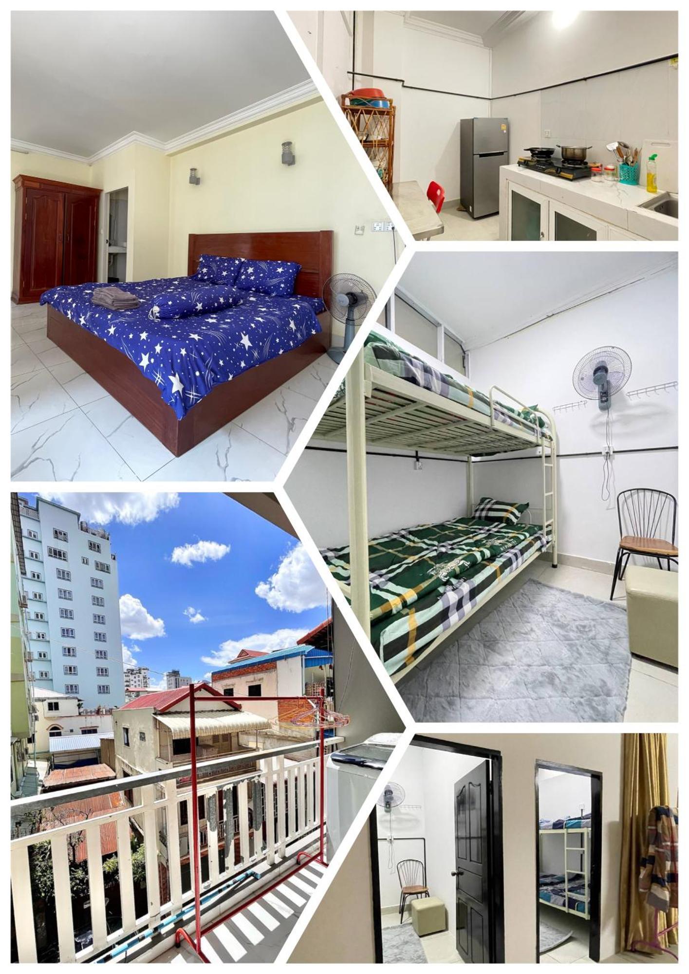Lavendrata III Apartment Phnom Penh Ngoại thất bức ảnh