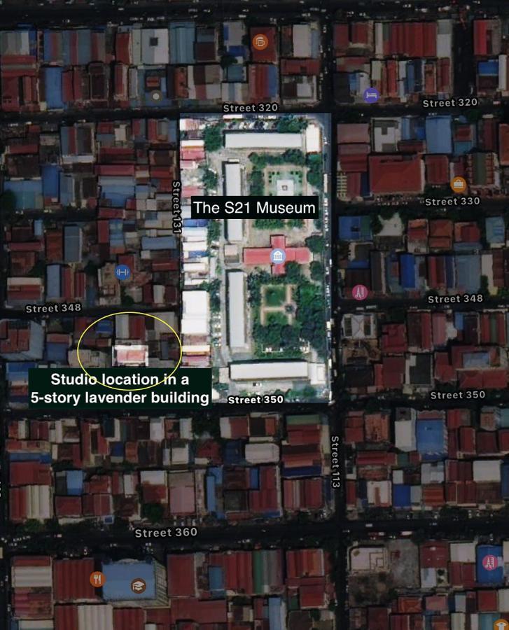 Lavendrata III Apartment Phnom Penh Ngoại thất bức ảnh